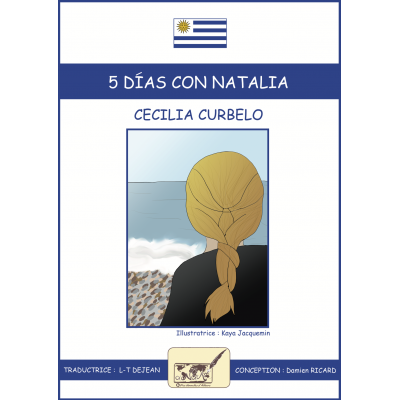 5 Dias Con Natalia - Roman bilingue espagnol français