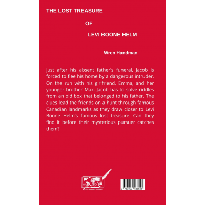 The lost treasure of Levi Boone Helm- Ebook- broché